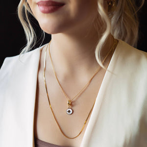 Star Charm, Mother of Pearl | Charm Bar | Charm Necklace