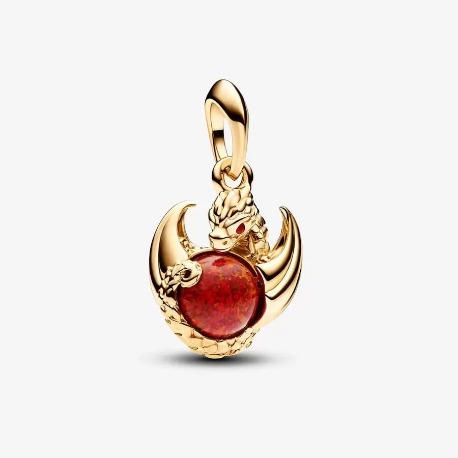 Game of Thrones Dragon Fire Dangle Charm - Pandora - 762972C01 (*Phasing Out - No Special Orders*)