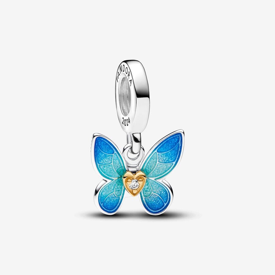 Pandora Club 2024 Butterfly Dangle Charm - Pandora - 763082C01