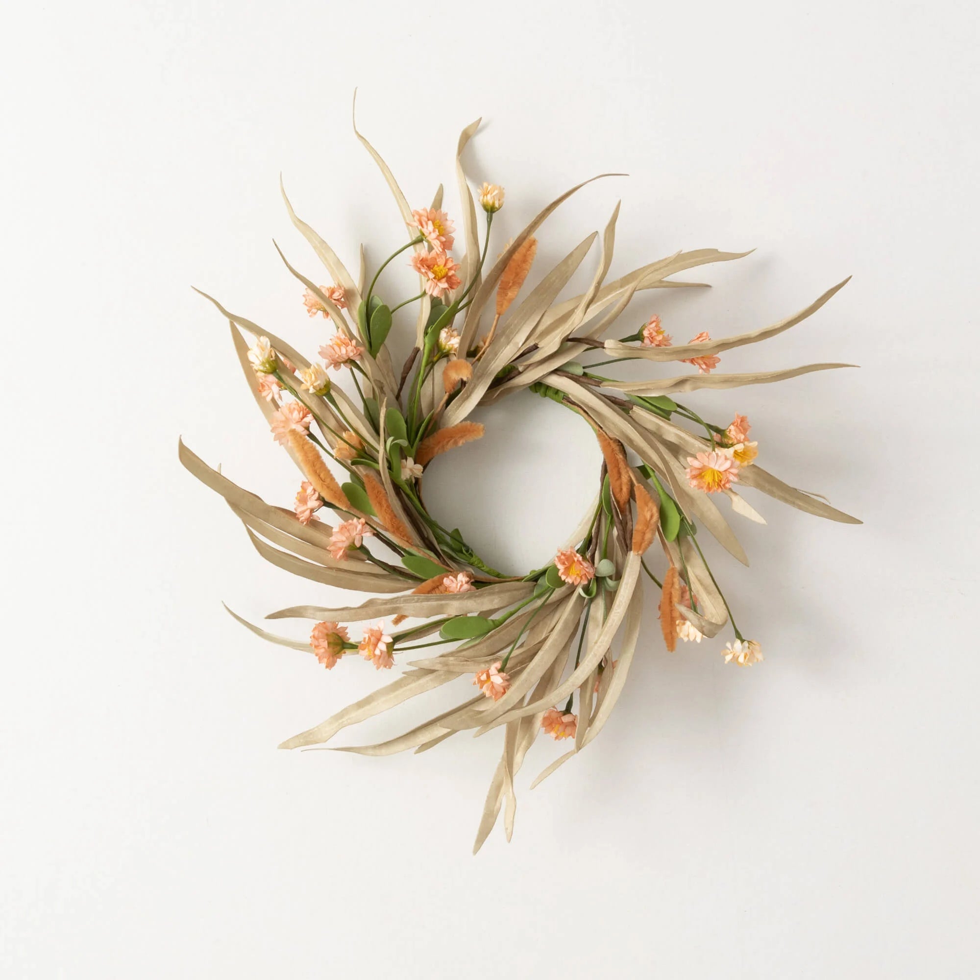 Grass bunny tail candle ran 4.5 inches