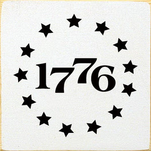 1776 - Stars: Red