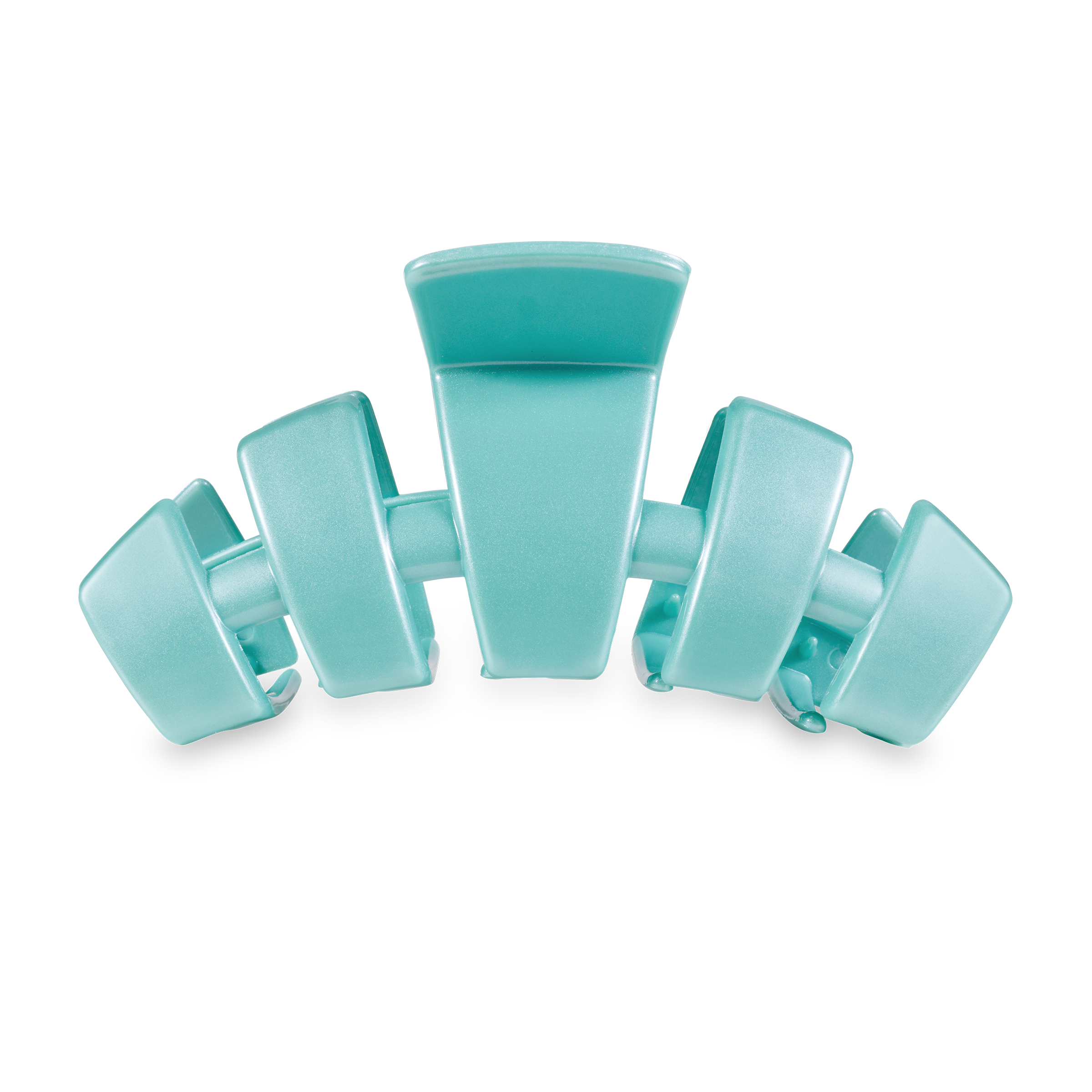 Classic Hair Clip | Medium | Totally Turquoise