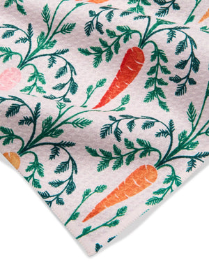 Carrot Damask Bar Towel
