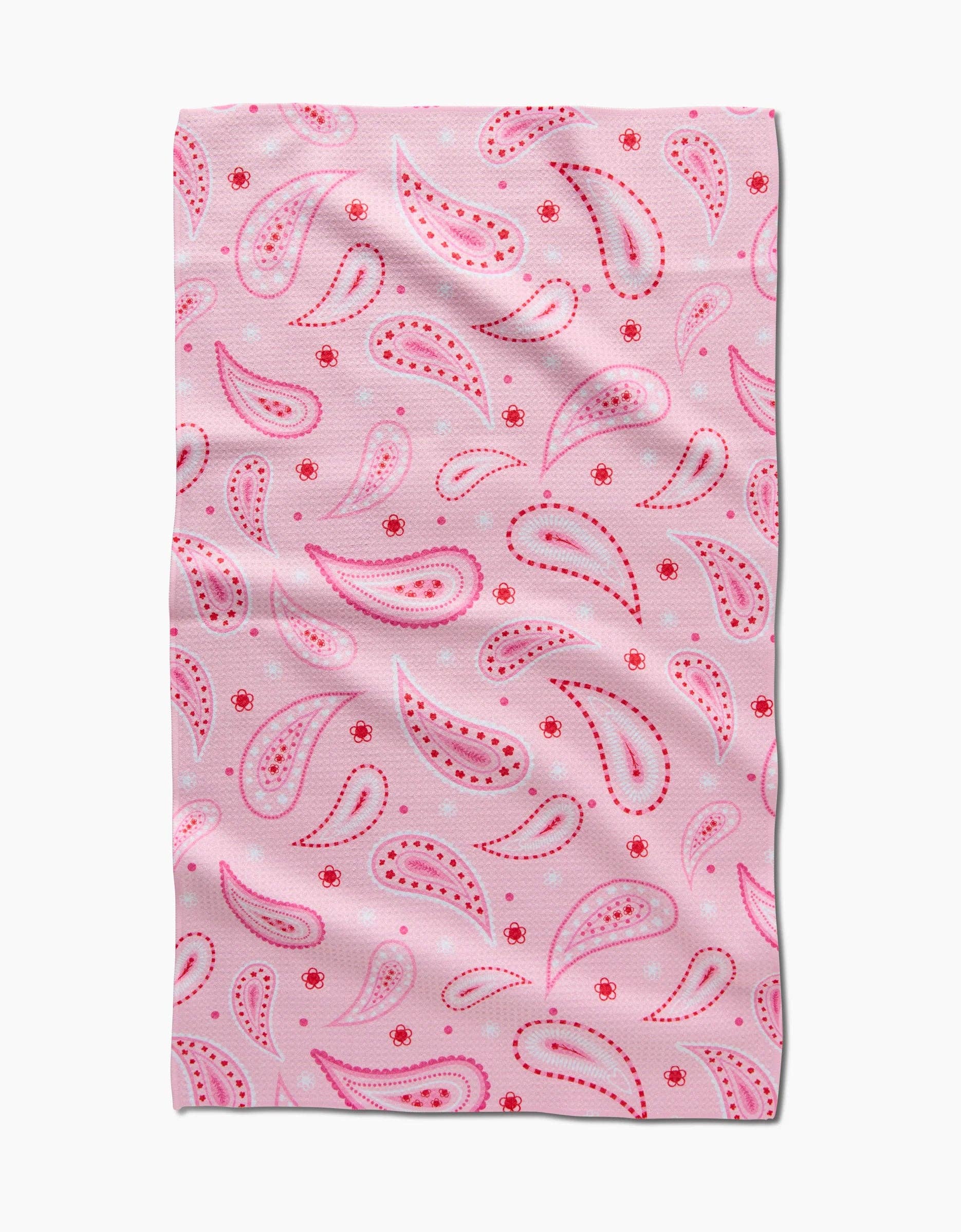 Sweet Paisley Tea Towel