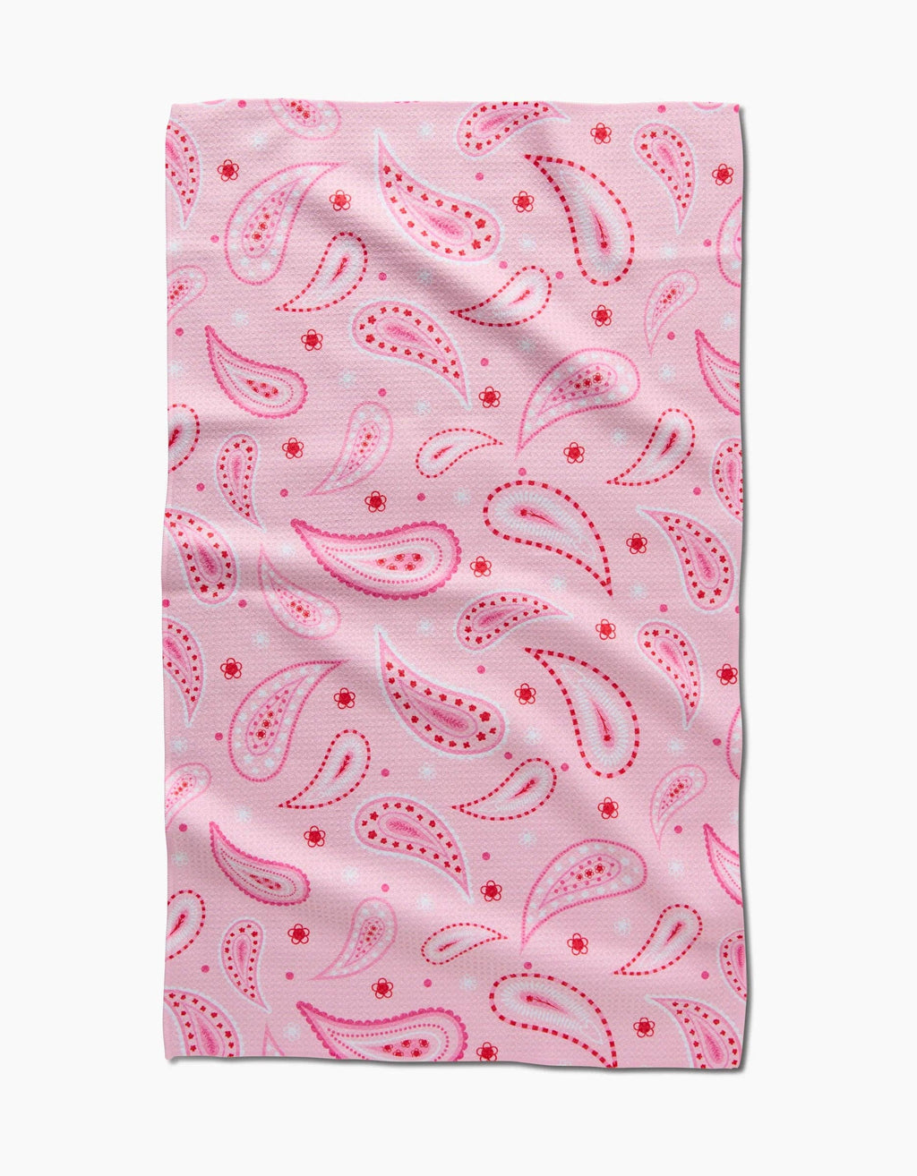 Sweet Paisley Tea Towel