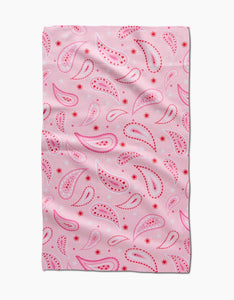 Sweet Paisley Tea Towel