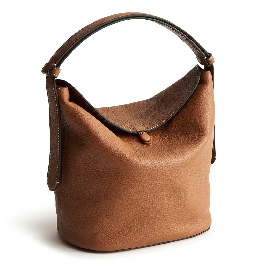 Astoria Shoulder Bag - Roasted Pecan  - Vera Bradley