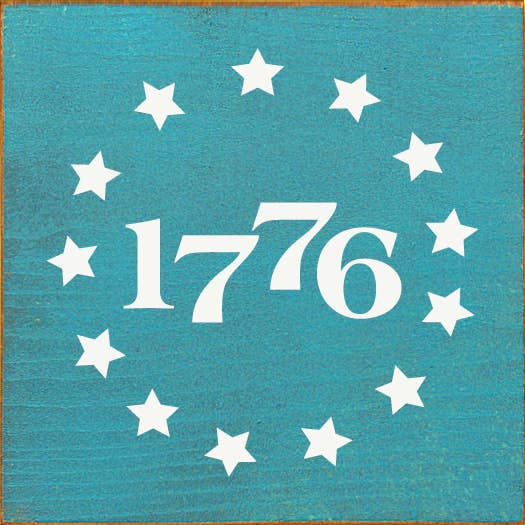 1776 - Stars: Red