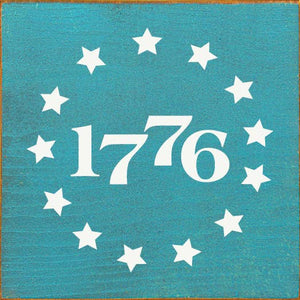 1776 - Stars: Red