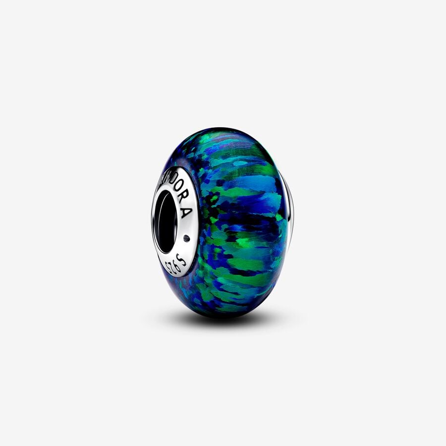 Opalescent Green Charm - Pandora - 791691C04