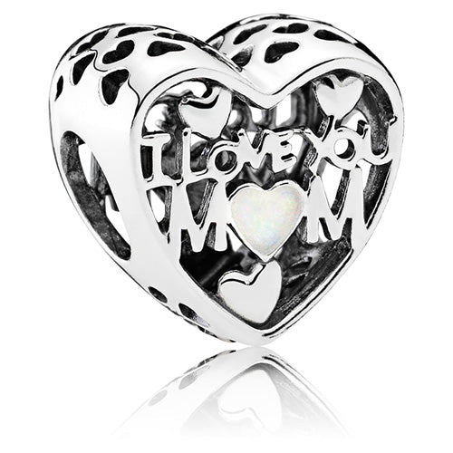 Love for Mother Charm - PANDORA - 792067EN23