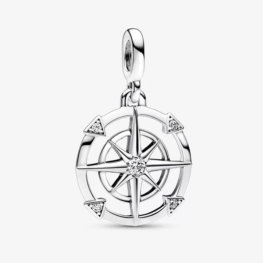 Compass Medallion - Pandora Me - 792693C01