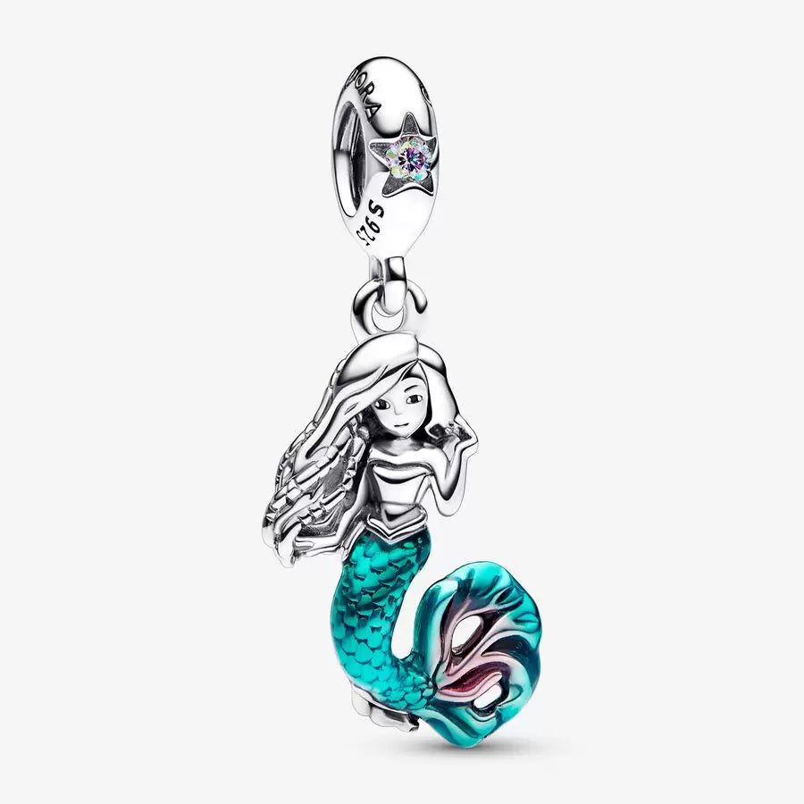 Disney The Little Mermaid Ariel Dangle Charm Pandora 792695C01