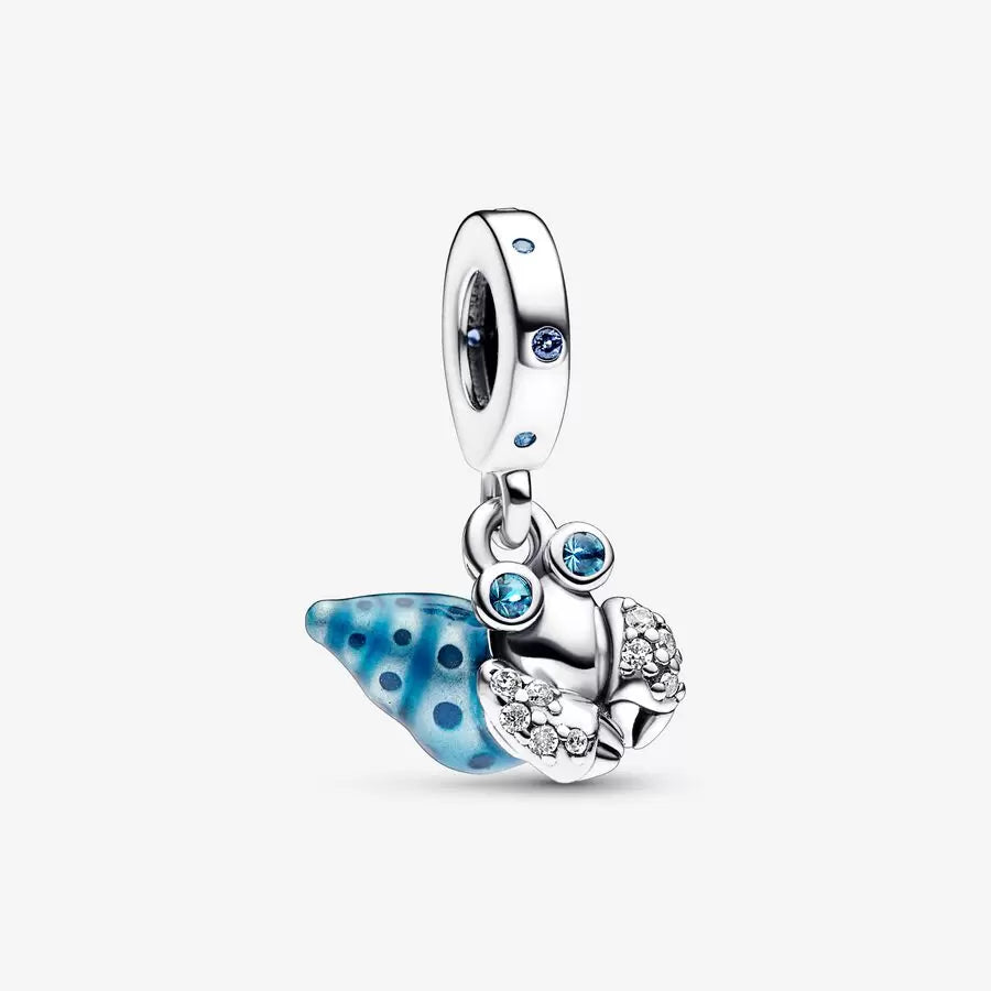 Glow-in-the-dark Hermit Crab Dangle Charm - Pandora - 792700C01