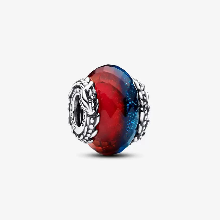 Game of Thrones Ice & Fire Dragons Dual Murano Glass Charm - Pandora - 792966C00 (*Phasing Out - No Special Orders*)