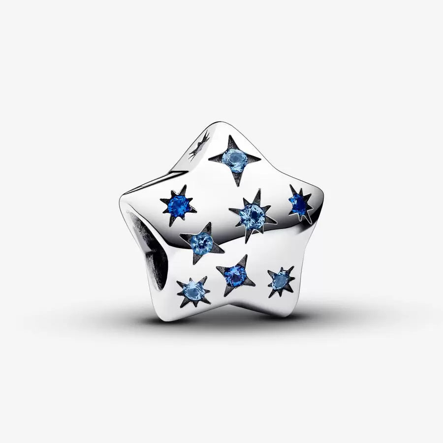 Bold Sparkling Star Charm - Pandora - 792974C01