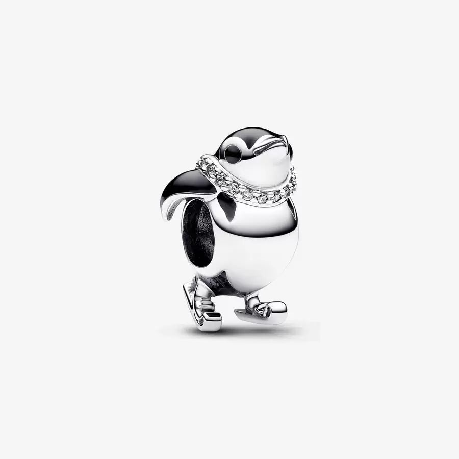 Skiing Penguin Charm - Pandora - 792988C01