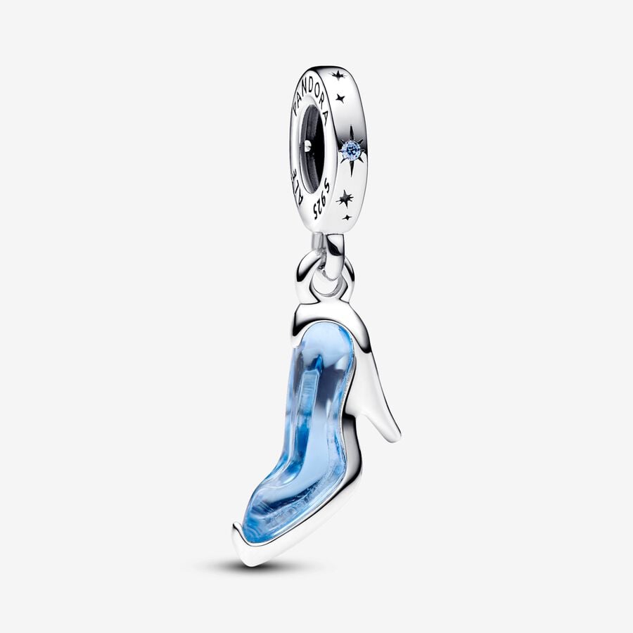 Disney Cinderella’s Glass Slipper Dangle Charm - Pandora - 793071C01