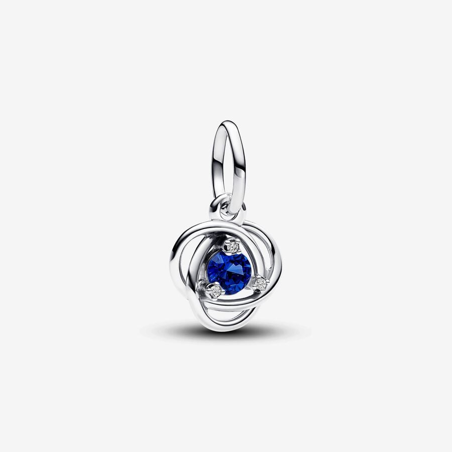 Blue Eternity Circle Dangle Charm - Pandora - 793125C09