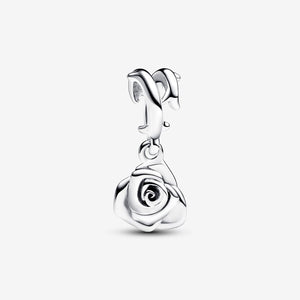 Rose in Bloom Dangle Charm - Pandora - 793213C00