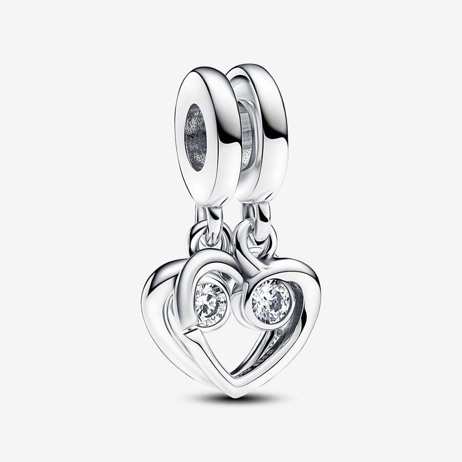 Forever & Always Splittable Dangle Charm - Pandora - 793232C01