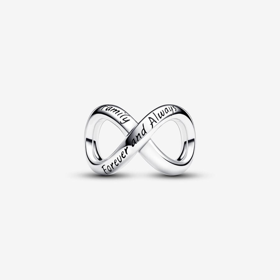 Forever & Always Infinity Charm - Pandora - 793243C00