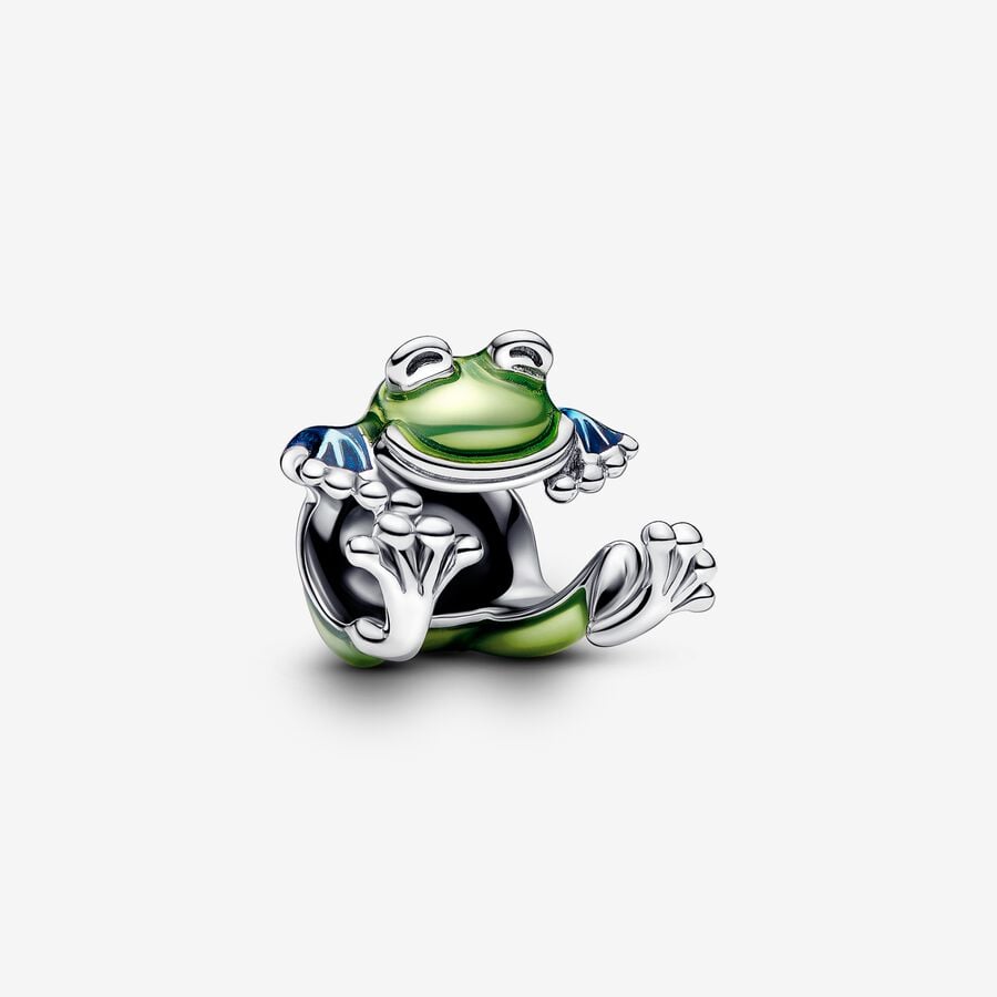 Climbing Frog Charm - Pandora - 793342C01
