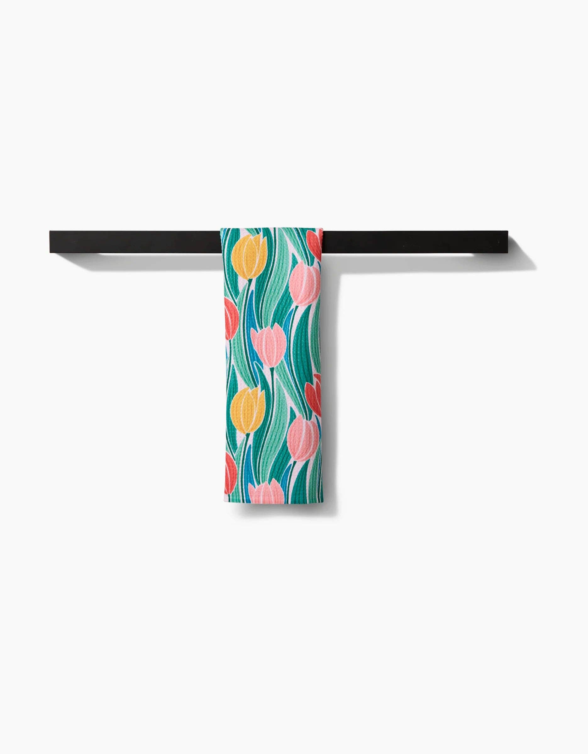 Tranquil Tulips Bar Towel