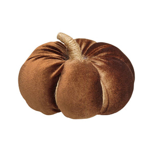 CF-3119 - Med. Pecan Velvet Fall Pumpkin