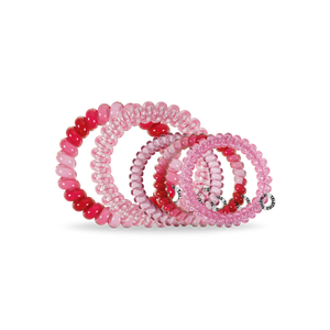 Spiral Hair Coil | Mix Pack | Blushing