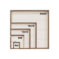 Square Flag: 8 x 8 x 1.5