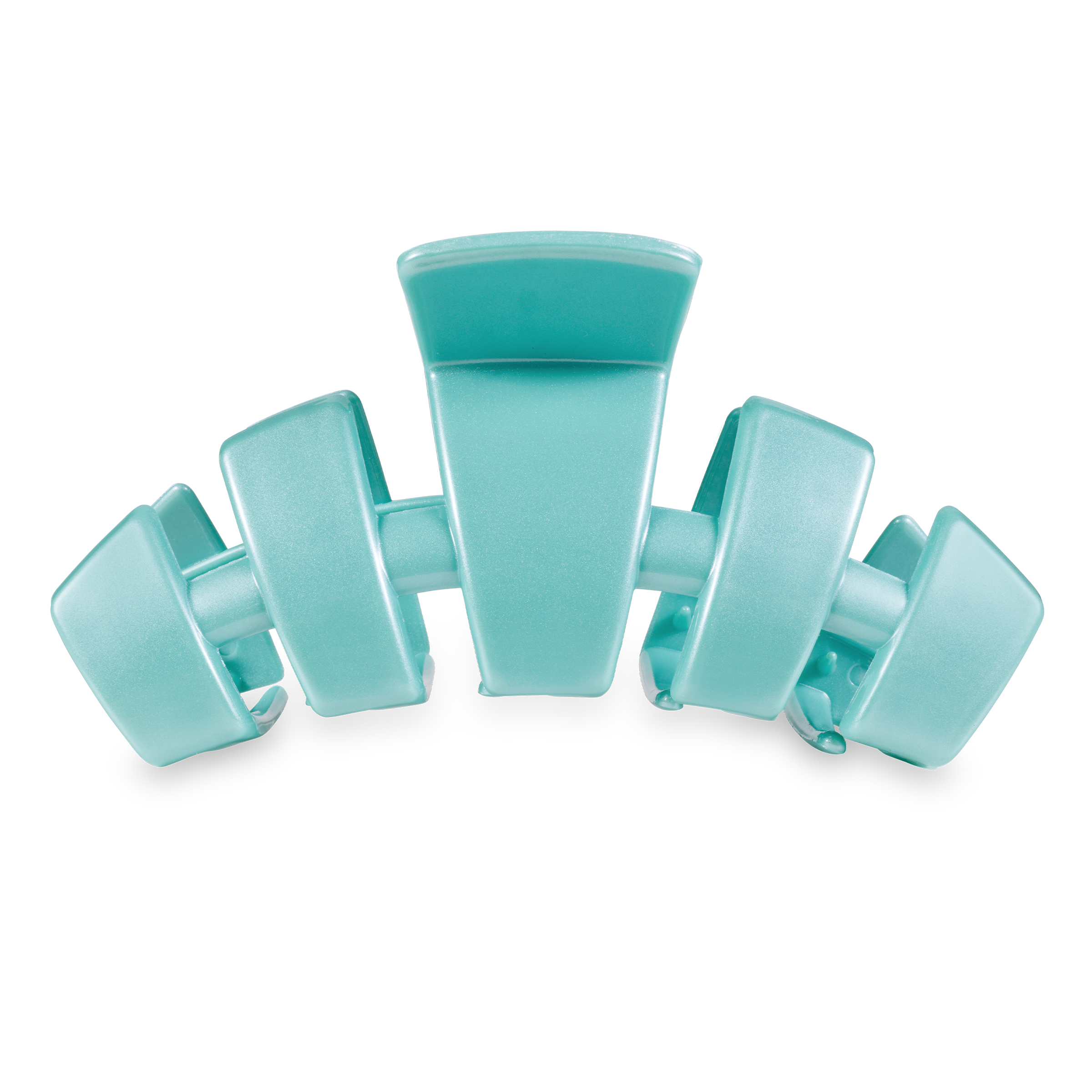 Classic Hair Clip | Large | Totally Turquoise