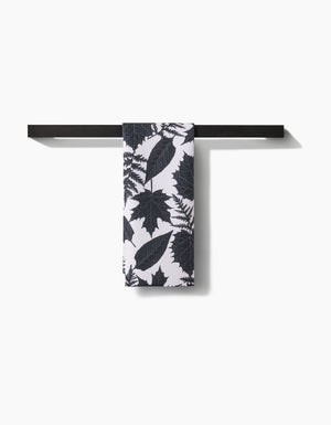 Spooky Leaves Tea Towel