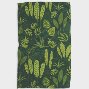 Geometry - Fern Kitchen Tea Towel