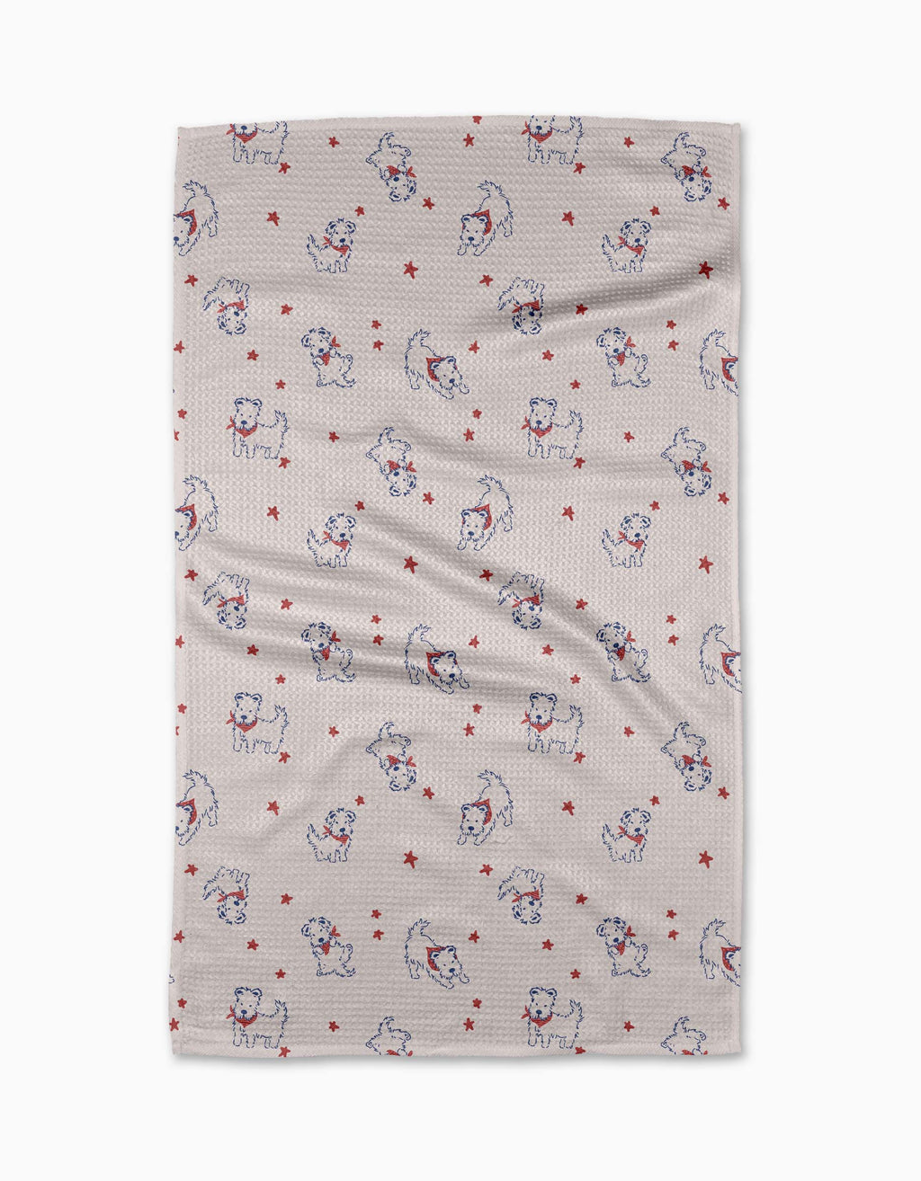 Doggy Playgrounds Tea Towel