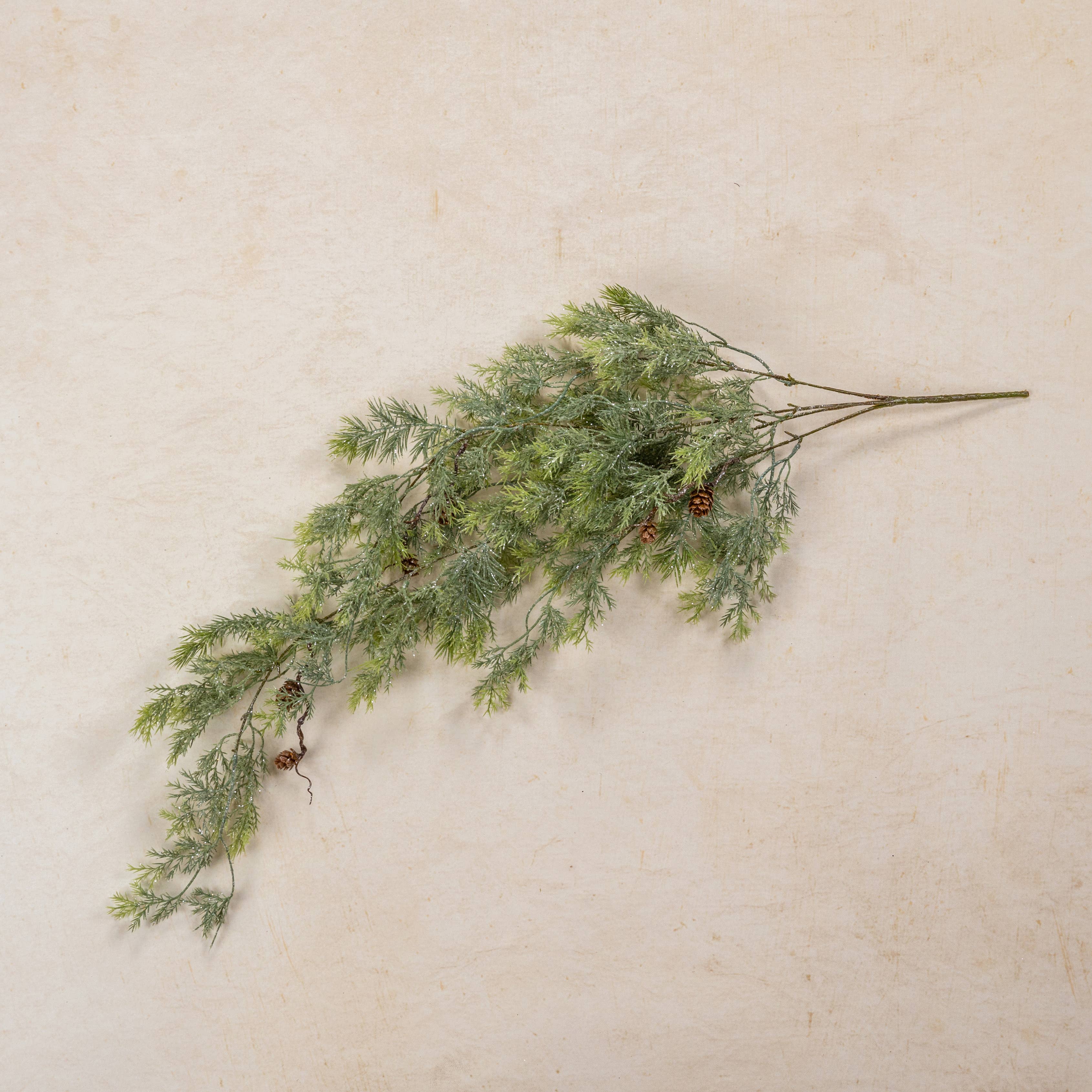 36" ICE PINE HANGING VINE