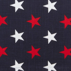Patriotic Americana Stars Table Runner: Red/White/Blue / 14"x72"