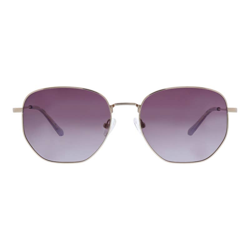 Sycan Stripey Buttons Polarized Sunglasses: 0