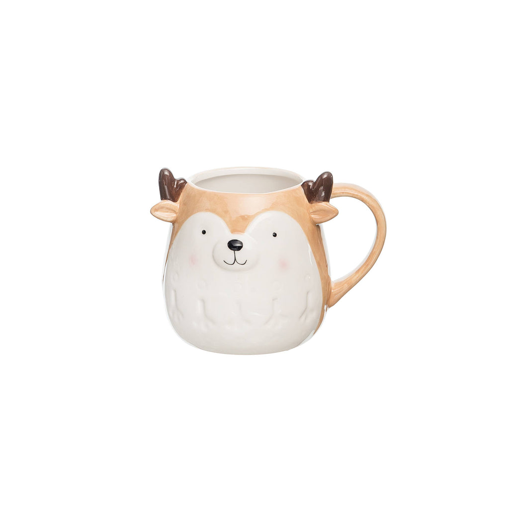 Reindeer Coffee Mug