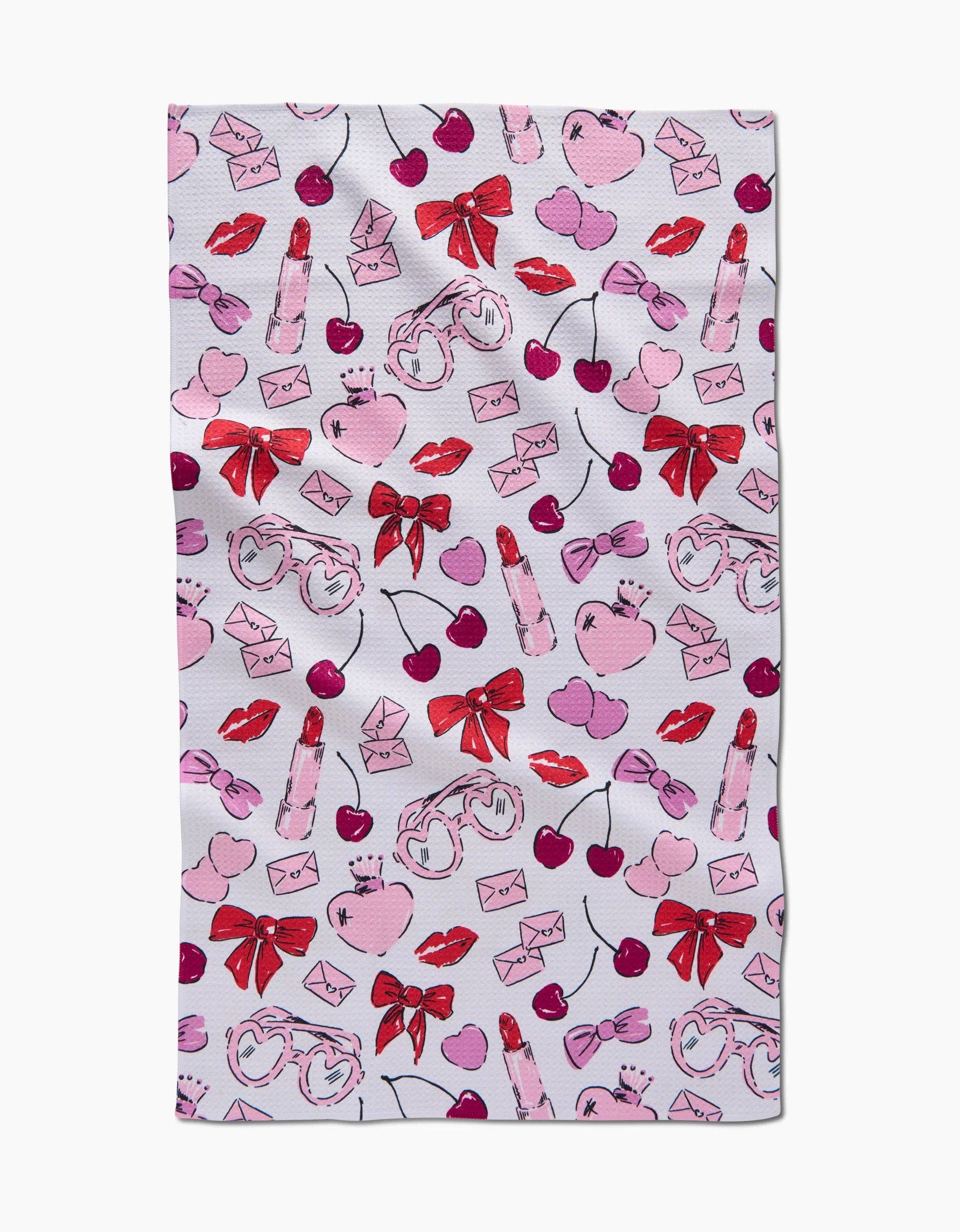 Lip Smacking Good Tea Towel