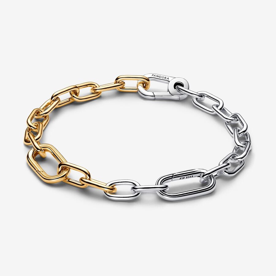 Two tone Link Chain Bracelet - Pandora Me - 563689C00