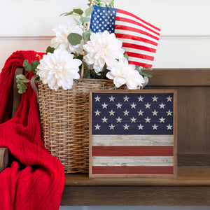 Square Flag: 8 x 8 x 1.5