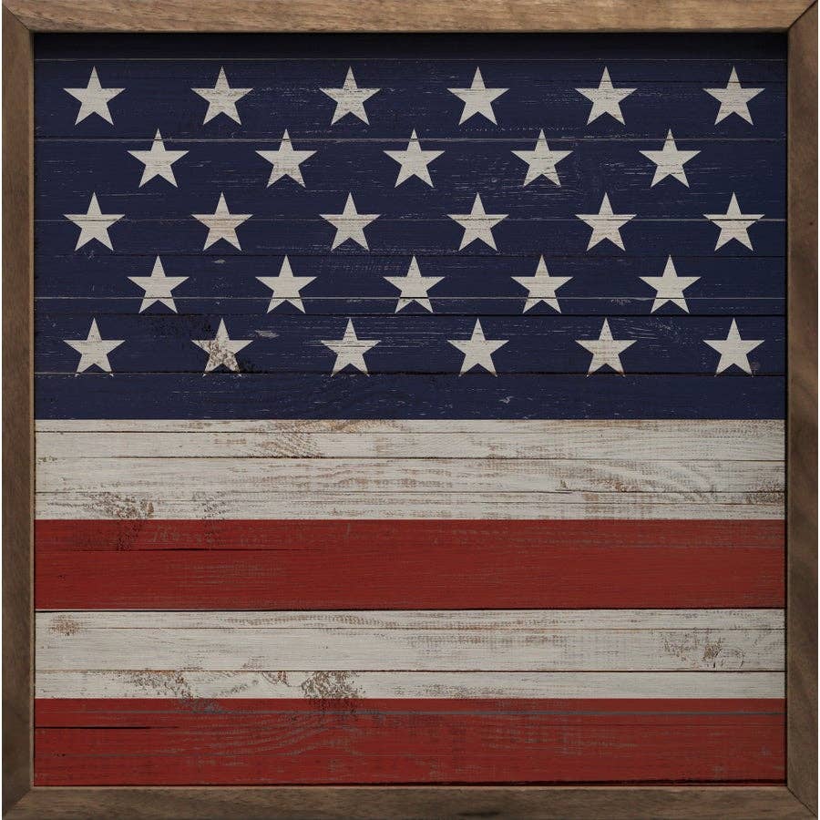 Square Flag: 16 x 16 x 1.5