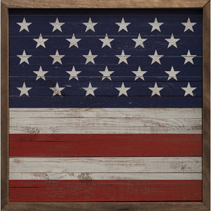 Square Flag: 8 x 8 x 1.5
