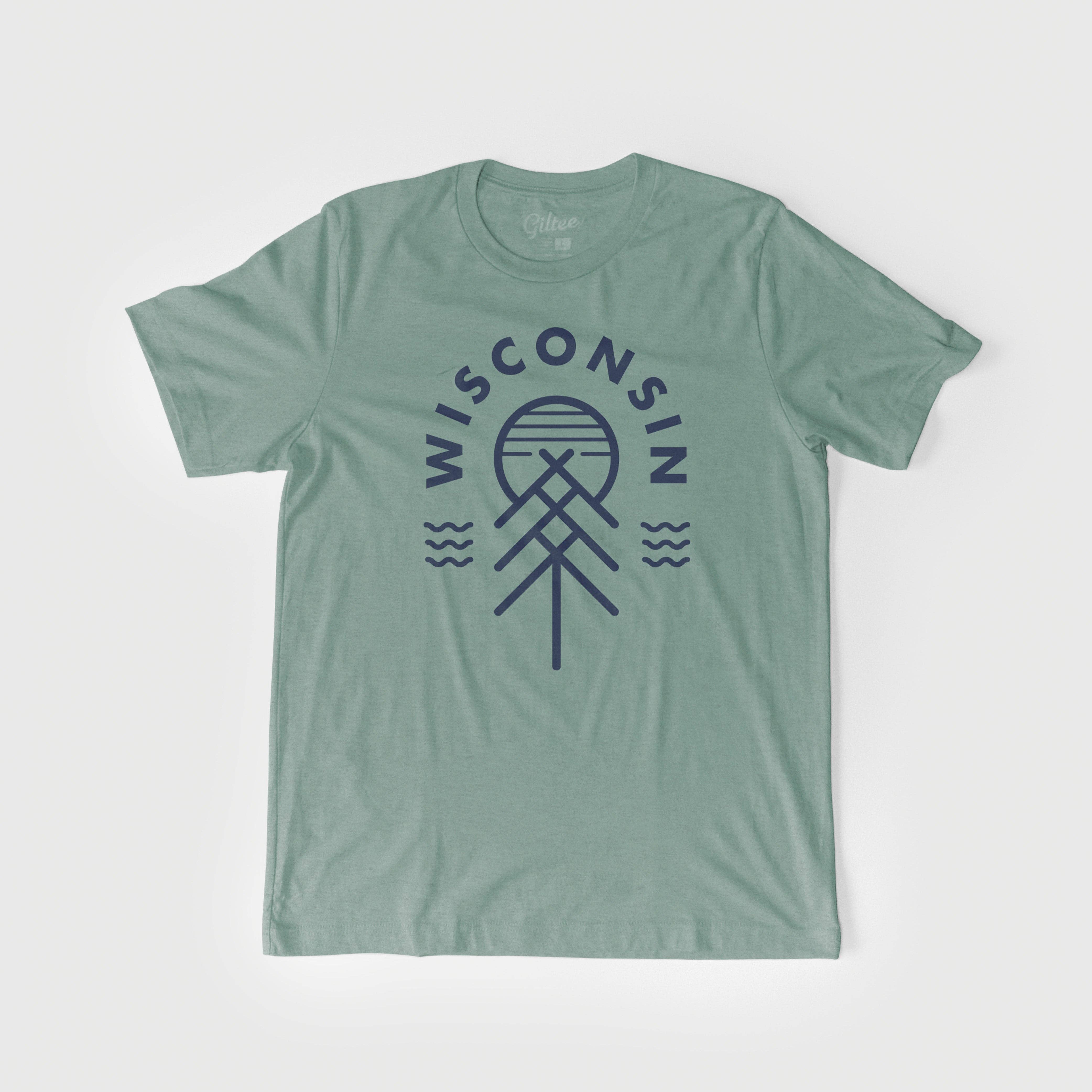Wisconsin Native Unisex Tee