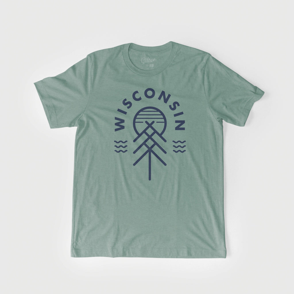 Wisconsin Native Unisex Tee
