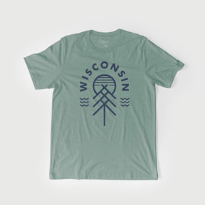 Wisconsin Native Unisex Tee