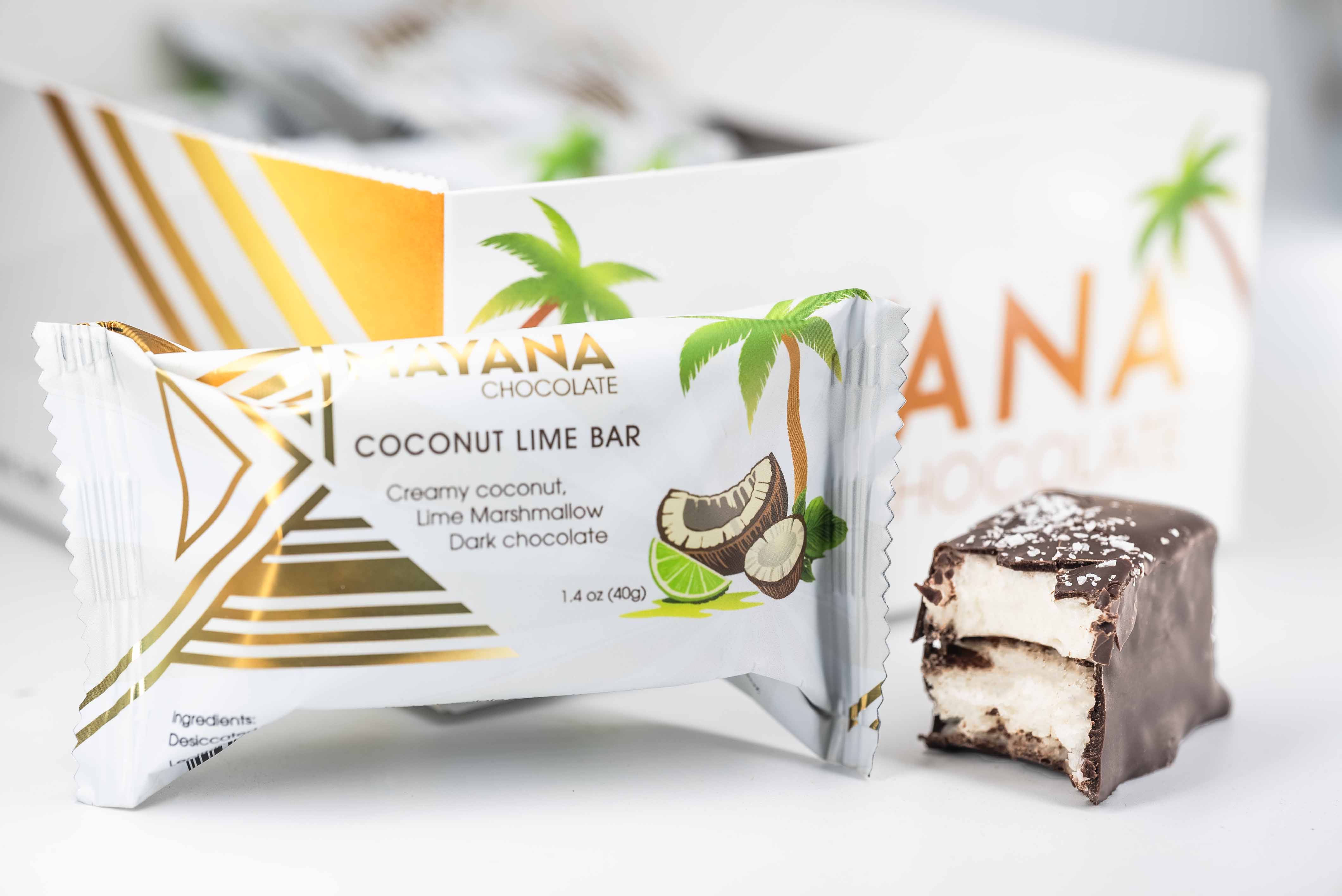 Coconut Lime Bar