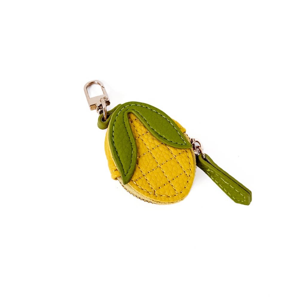 Cutie Fruit Bag Charm: Orange