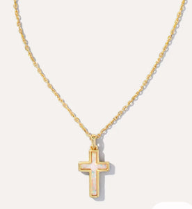 CROSS PENDANT NECKLACE